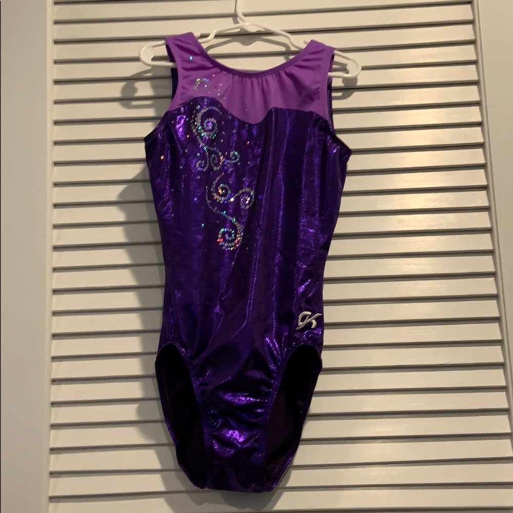 Purple GK leotard